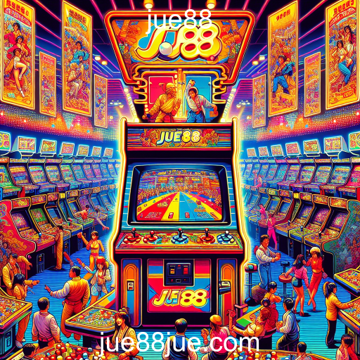 A Revolução dos Jogos de Arcade no Jue88
