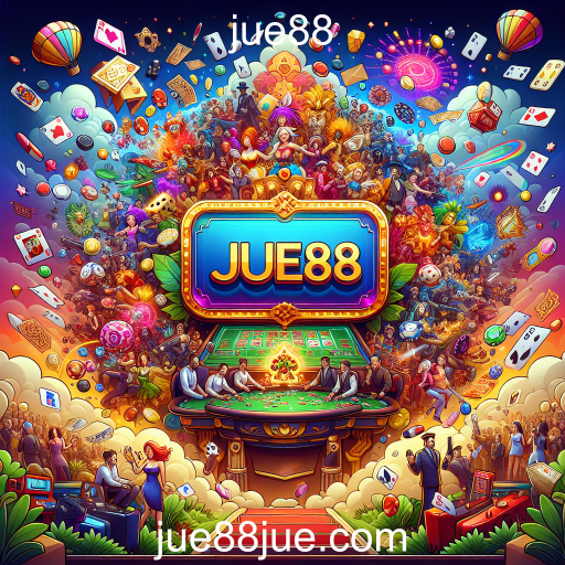 Explore o Mundo dos Jogos em Jue88: Diversão e Competitividade
