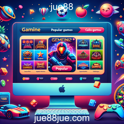 Explore os Jogos Populares do Jue88